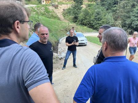 Obisk ministra Brežana 25. 8. 2023